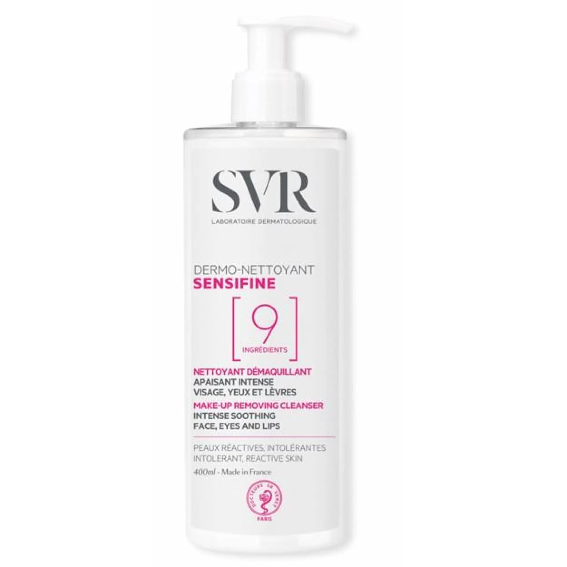 SVR Sensifine Dermo Net puhdistusmaito