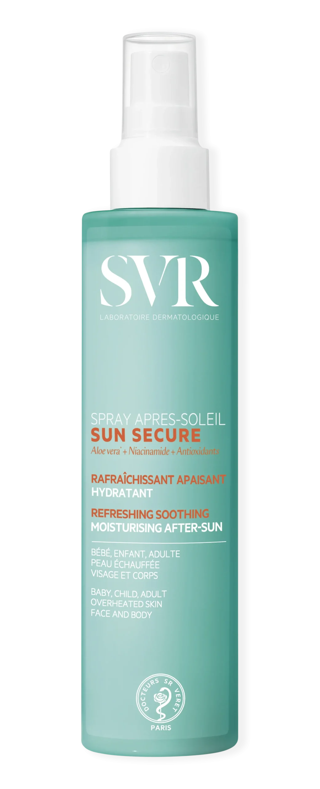 SVR SUN SECURE AFTER-SUN SPRAY 200 ml