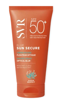 SVR SUN SECURE BLUR SPF50+ aurinkosuojamousse kasvoille 50 ml