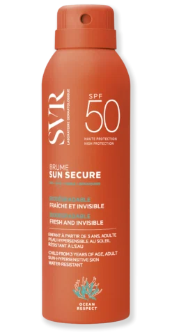 SVR SUN SECURE BRUME SPF50 aurinkovesi 200 ml