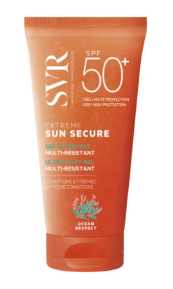 SVR SUN SECURE EXTREME SPF50+ aurinkosuojageeli kasvoille 50 ml