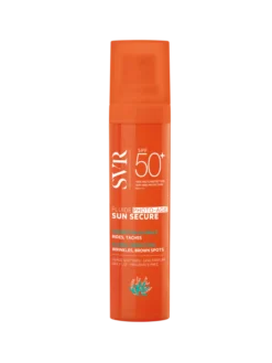 SVR SUN SECURE Photo-Age Fluide SPF50+ aurinkosuojavoide ikääntymisen merkkeihin 40 ml