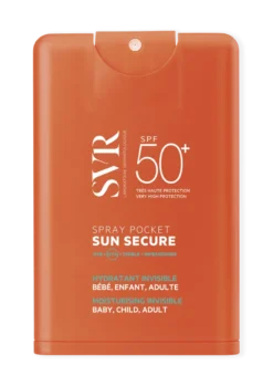 SVR SUN SECURE SPRAY POCKET SPF50+ aurinkosuojasuihke 20 ml