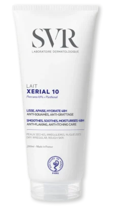SVR Xerial lait 10 vartalovoide kuivalle ja karhealle iholle 200 ml