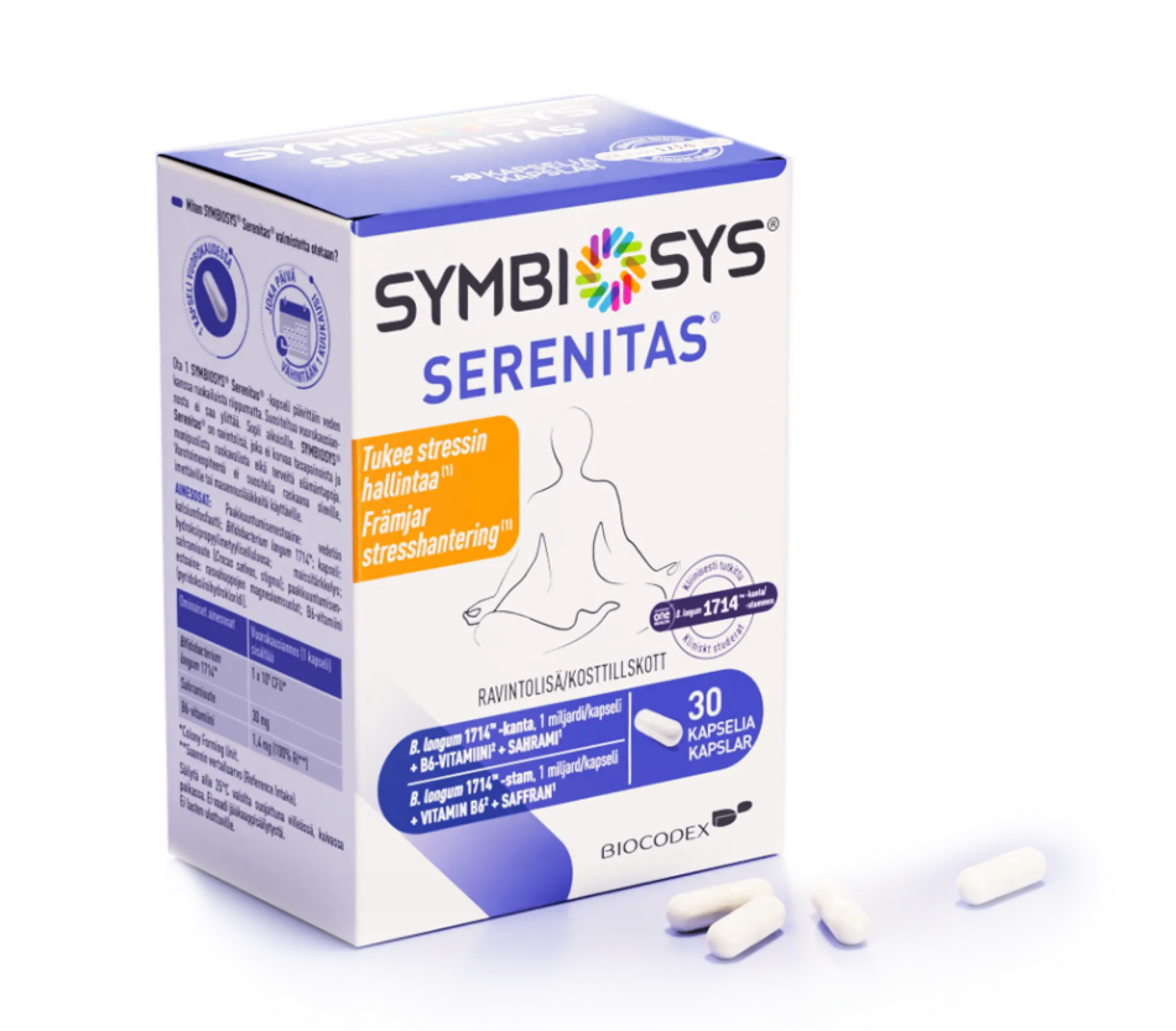 Symbiosys Serenitas ravintolisä