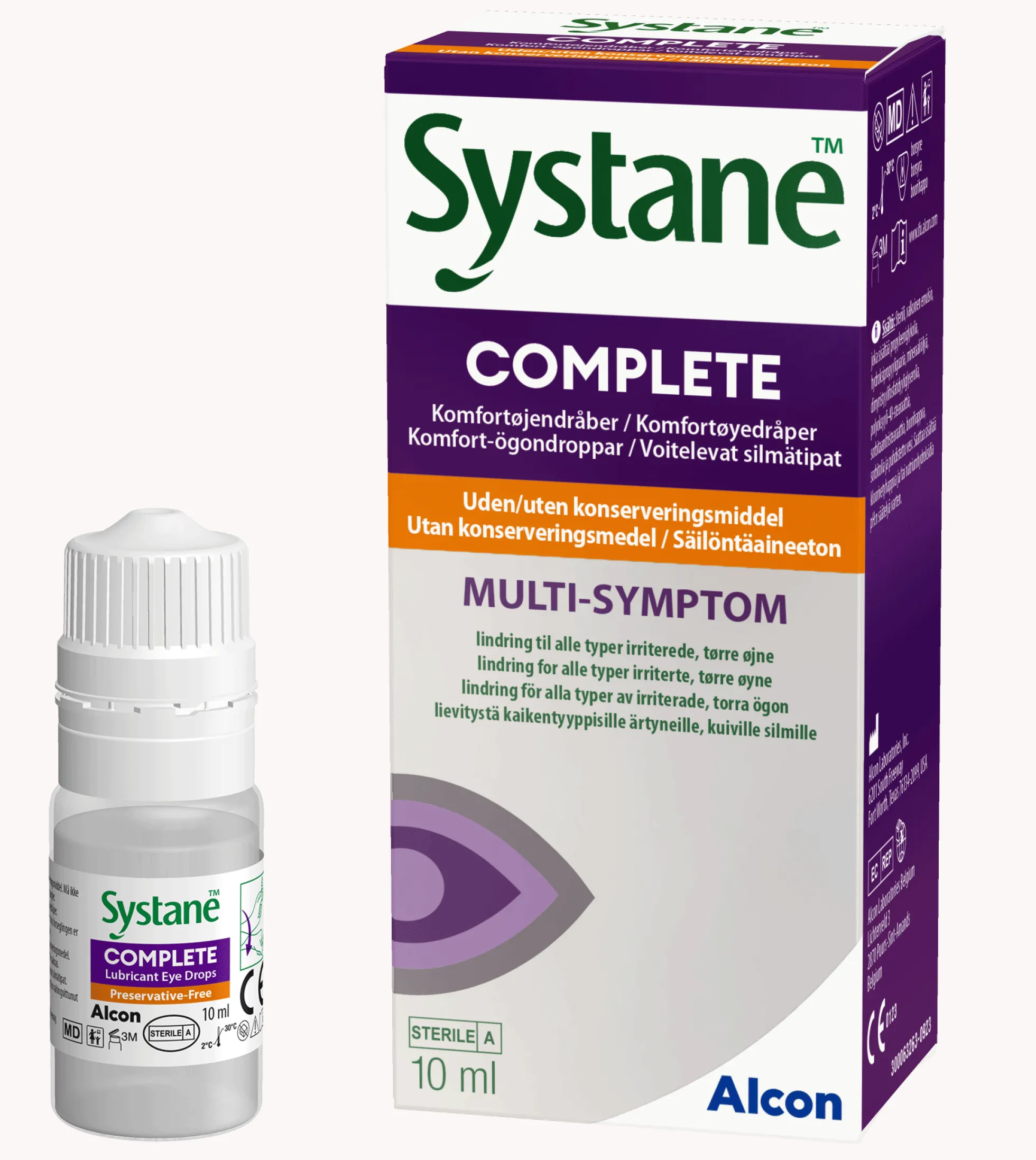 SYSTANE COMPLETE MDPF SÄILÖNTÄAINEETON 10 ML