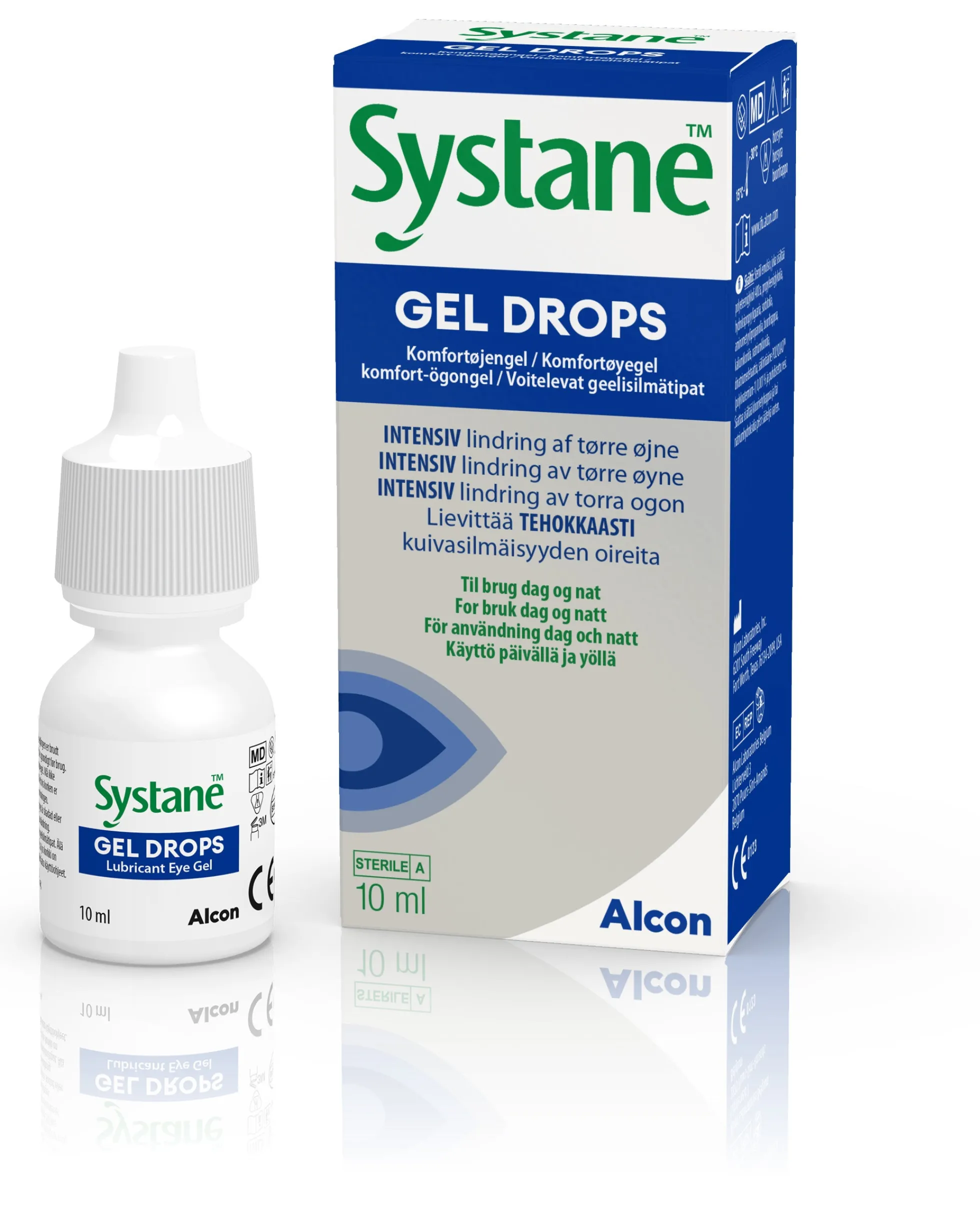 SYSTANE GEL DROPS SILMÄTIPAT -geelimäiset silmätipat 10 ml pullo