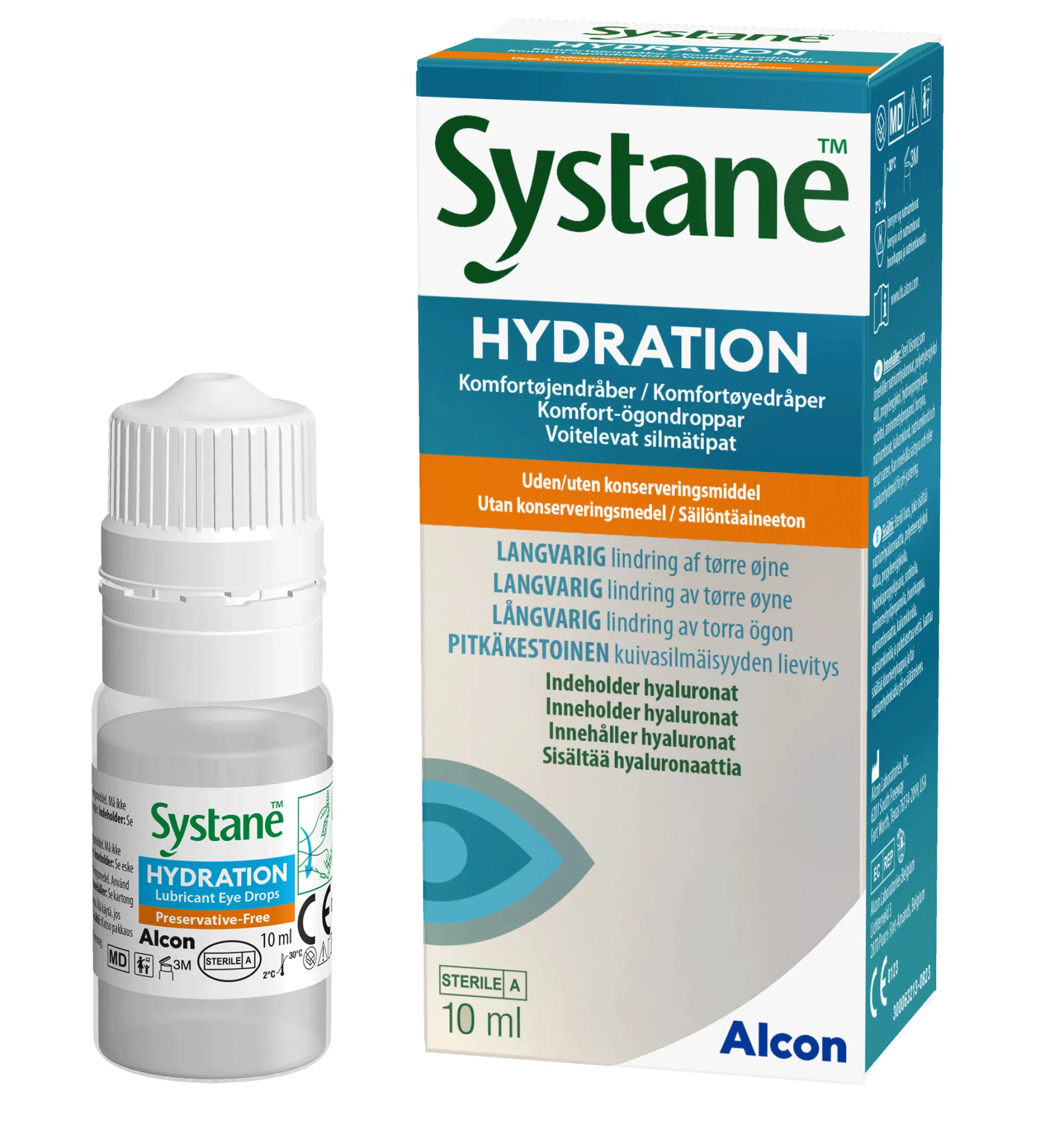 SYSTANE HYDRATION MDPF - silmätipat 10 ml