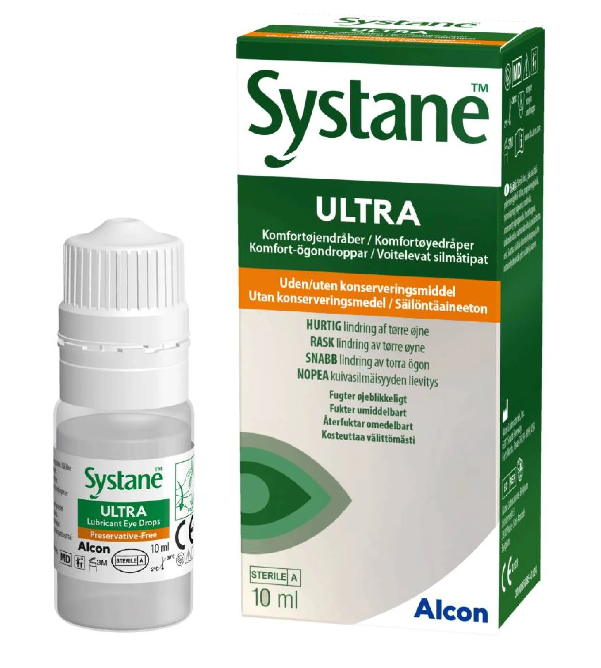 SYSTANE ULTRA MDPF SÄILYTYSAINEETON 10 ML
