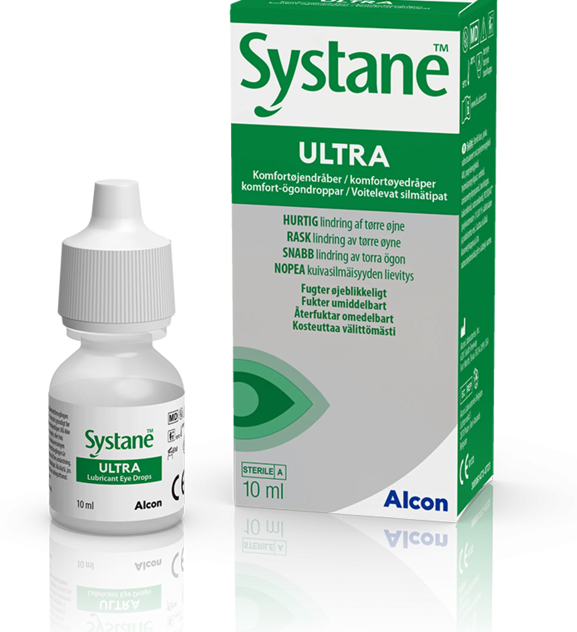 SYSTANE ULTRA SILMÄTIPAT 10 ml pullo