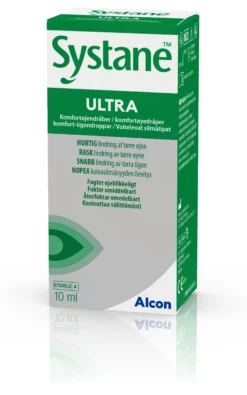 SYSTANE ULTRA SILMÄTIPAT 10 ml pullo