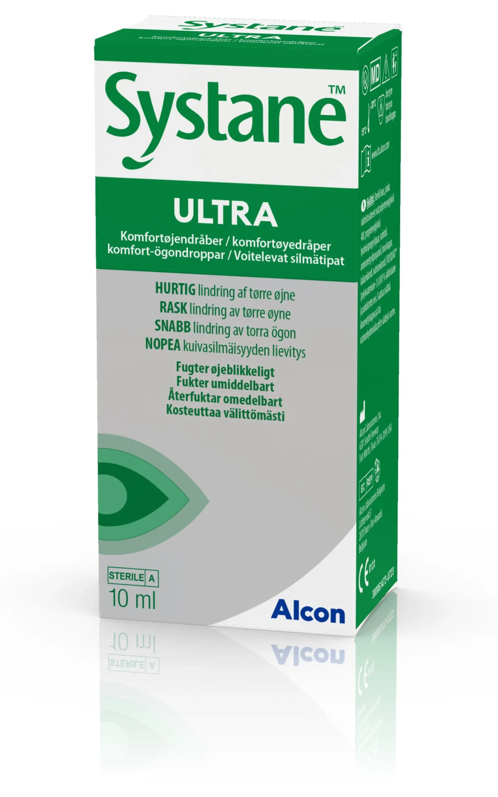 SYSTANE ULTRA SILMÄTIPAT 10 ml pullo