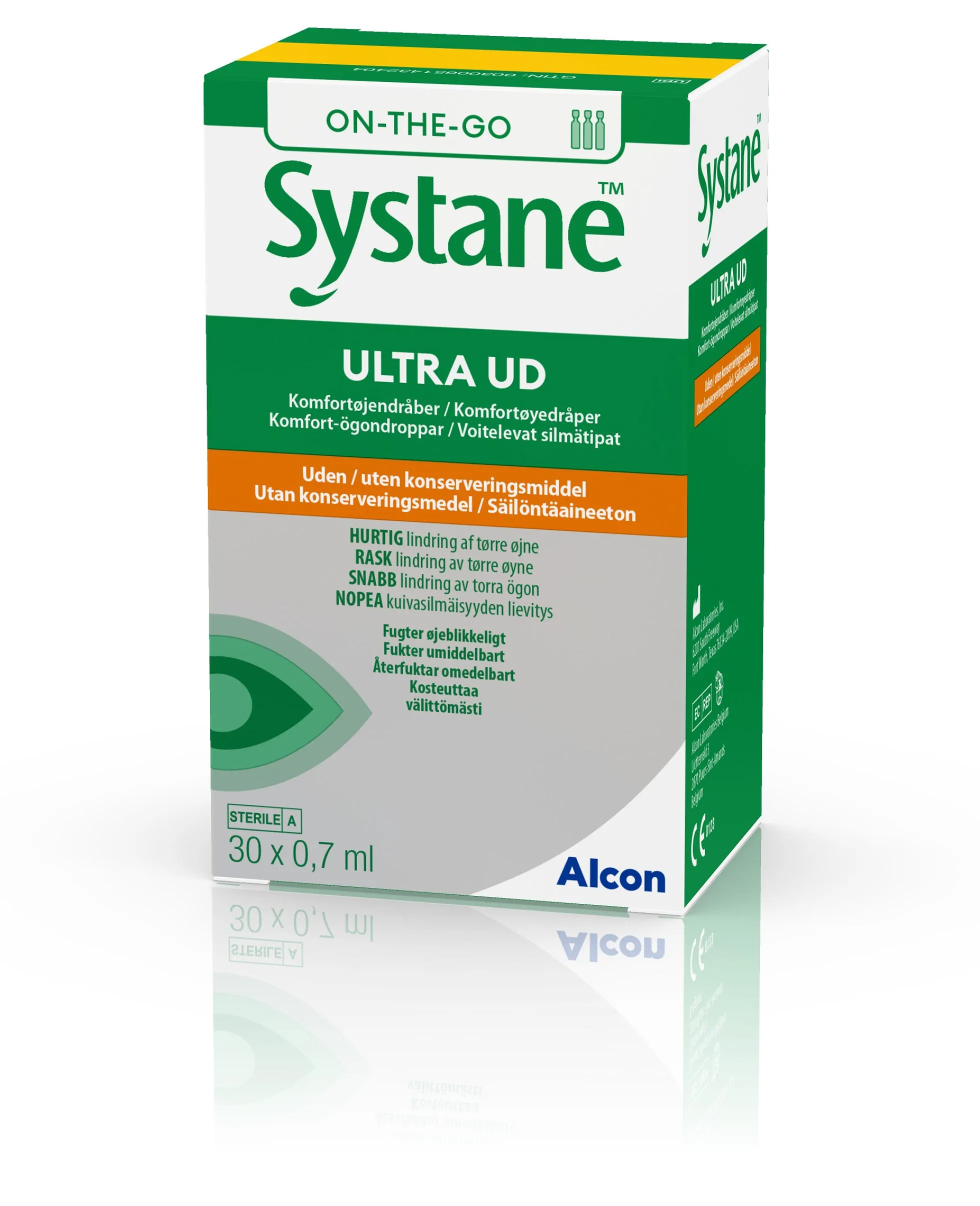 SYSTANE ULTRA UNIT DOSE -kerta-annospipetit 30x0,7 ml