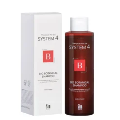SYSTEM 4 BIO BOTANICAL SHAMPOO ohenevat hiukset