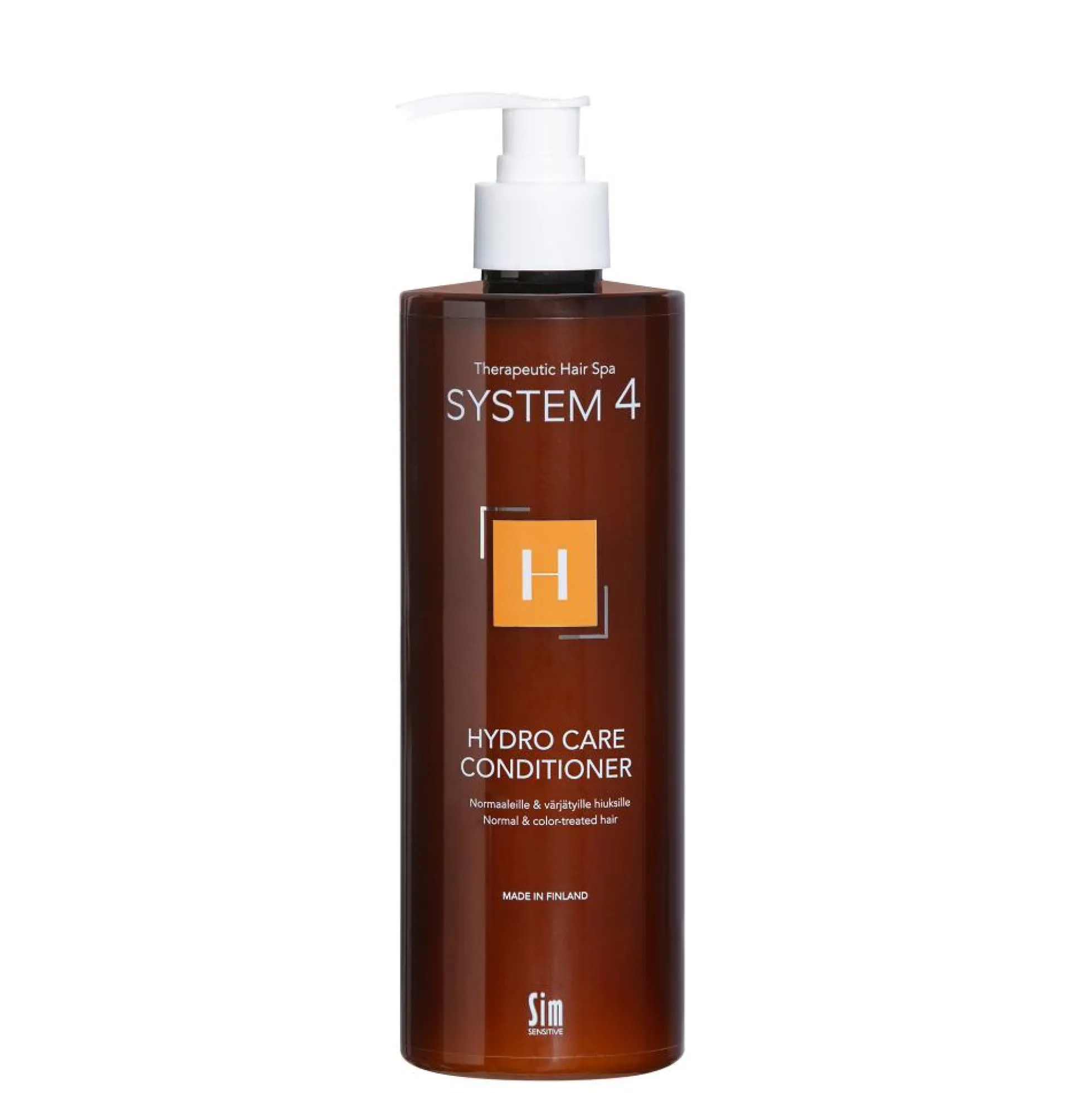 System4 H Hydro Care Conditioner - hoitoaine värikäsitellyille ja kuiville hiuksille