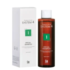 SYSTEM4 1 Special shampoo rasvoittuva/hilseilevä 250 ml
