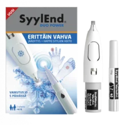 Syylend DUO POWER erittäin vahva jäädytys- ja happohoito syylien poistoon