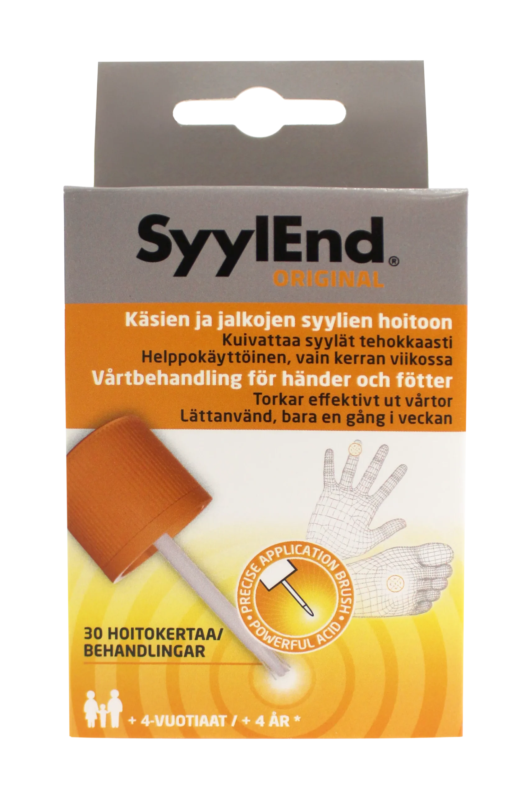 Syylend Original- liuos syylien poistoon