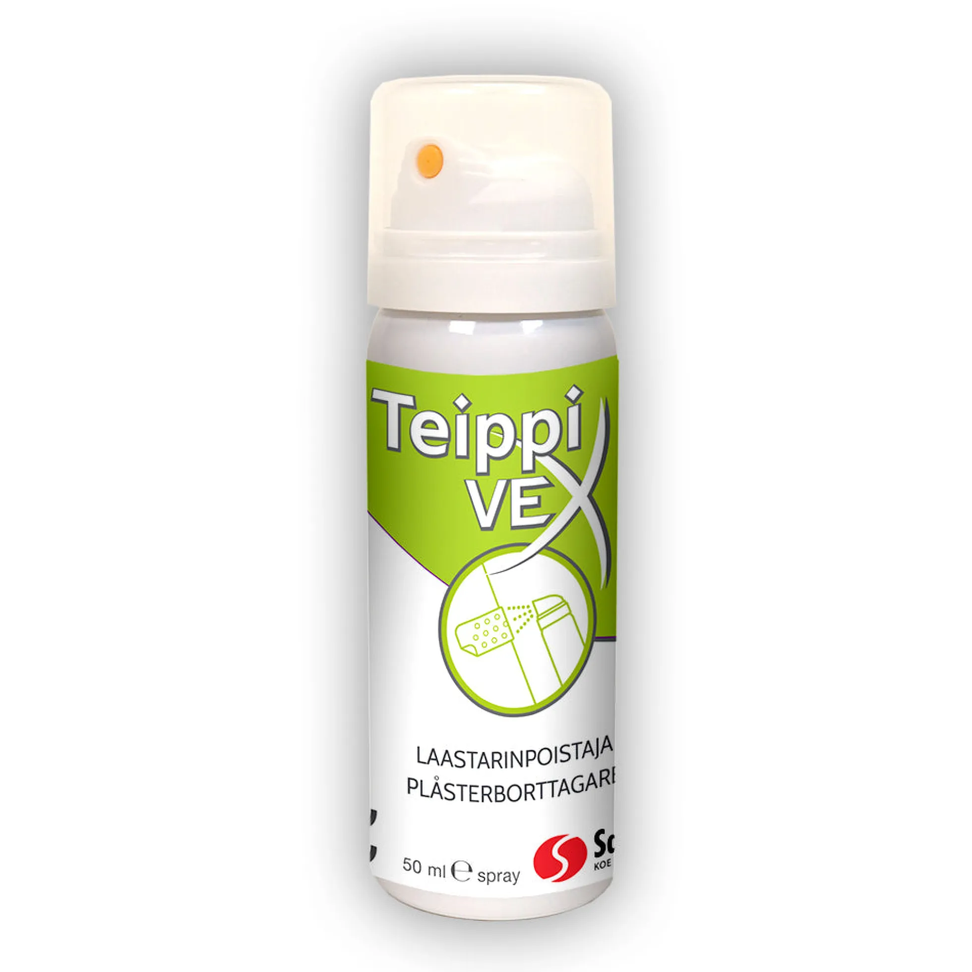 Teippivex laastarinpoistaja suihke 50 ml