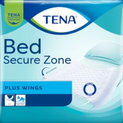 TENA Bed Secure Zone Plus Wings 180 x 80 cm 20 kpl