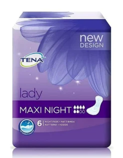 TENA Discreet Maxi Night 6 KPL