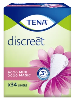 TENA Discreet Mini Magic 34 KPL