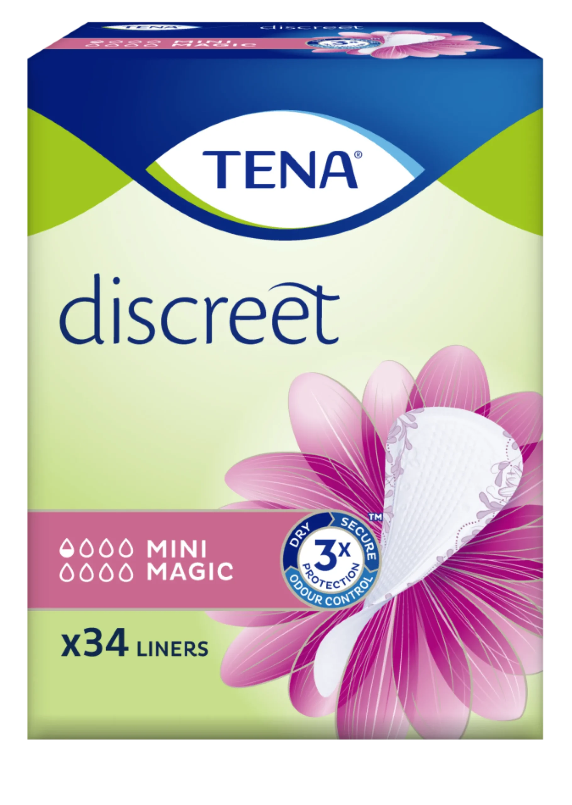 TENA Discreet Mini Magic 34 KPL