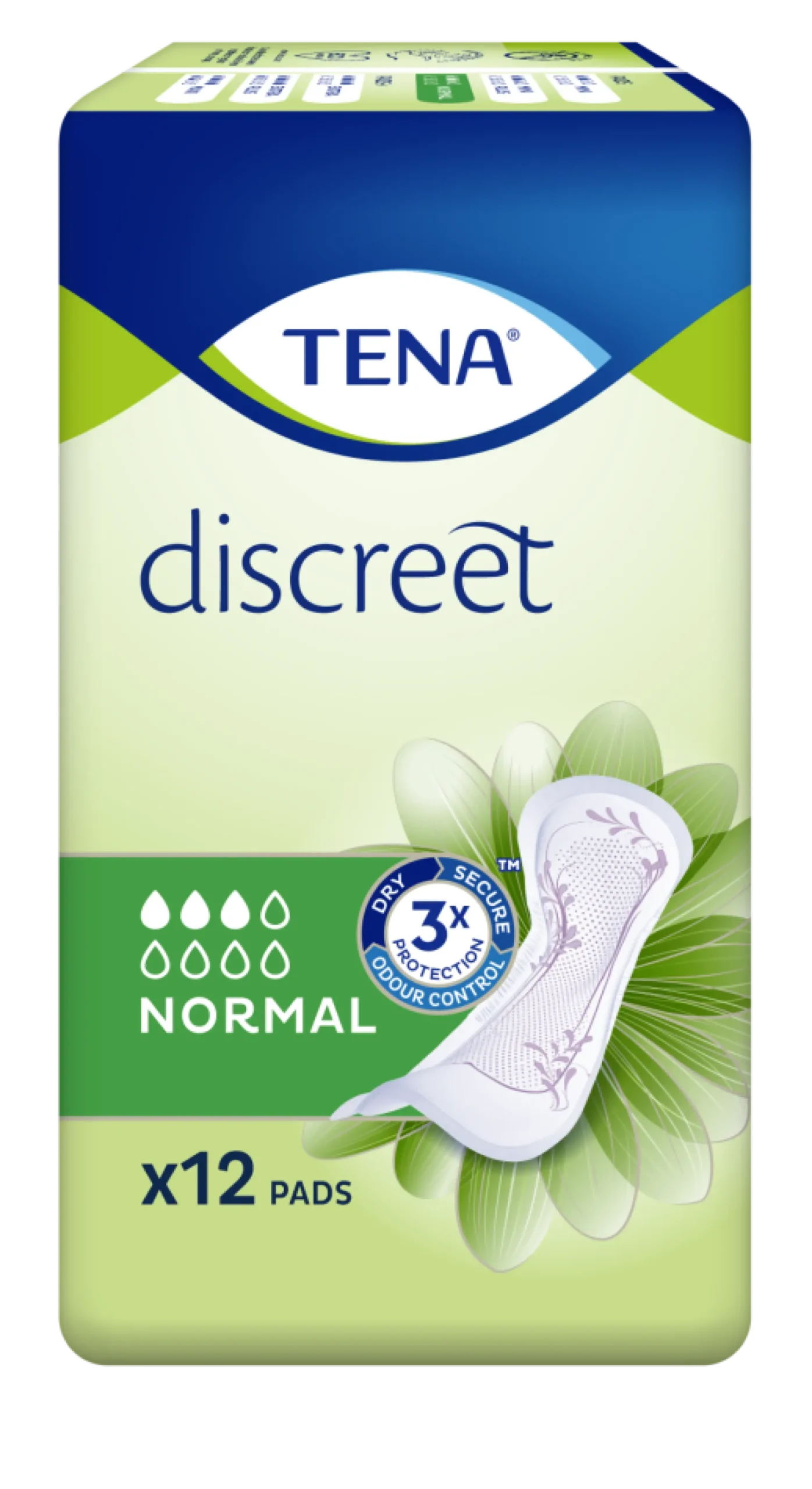 TENA Discreet Normal 12 KPL