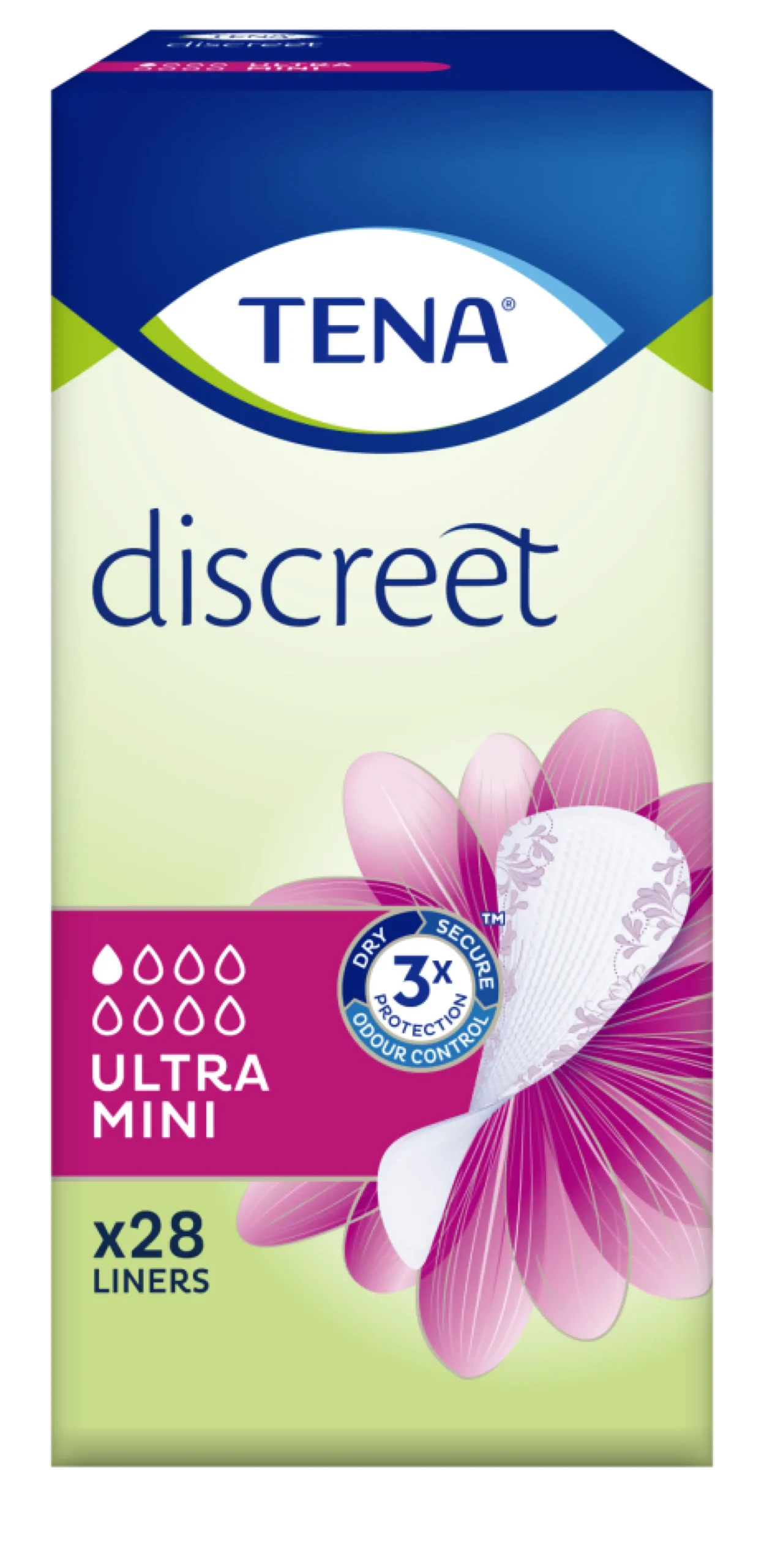 TENA Discreet Ultra Mini 28 KPL