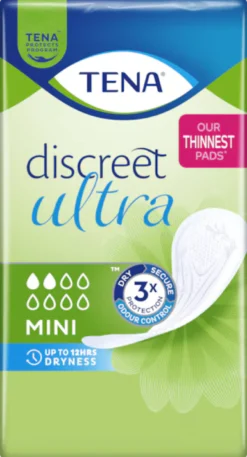 TENA Discreet Ultra Pad Mini 20 kpl