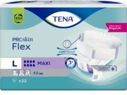 TENA FLEX MAXI 22 kpl -eri kokoja