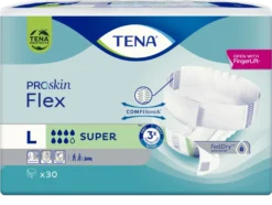 TENA FLEX SUPER 30 kpl -eri kokoja