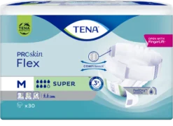 TENA FLEX SUPER 30 kpl -eri kokoja