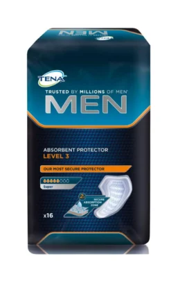 TENA Men Active Fit Level 3 16 kpl