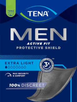 TENA Men Active Fit Protective Shield 14 kpl