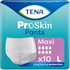 TENA ProSkin Pants Maxi L 10 kpl