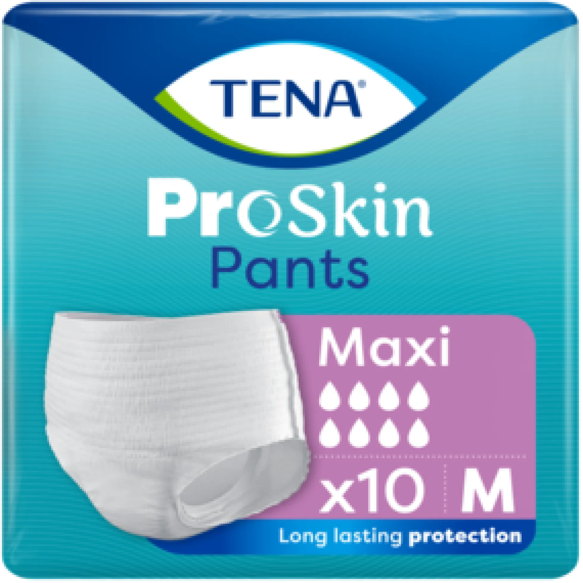 TENA ProSkin Pants Maxi M 10 kpl