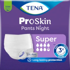TENA ProSkin Pants Night Super M 10 kpl