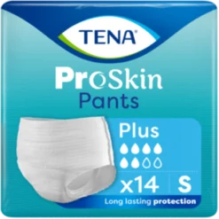 TENA PROSKIN PANTS PLUS S 14 kpl