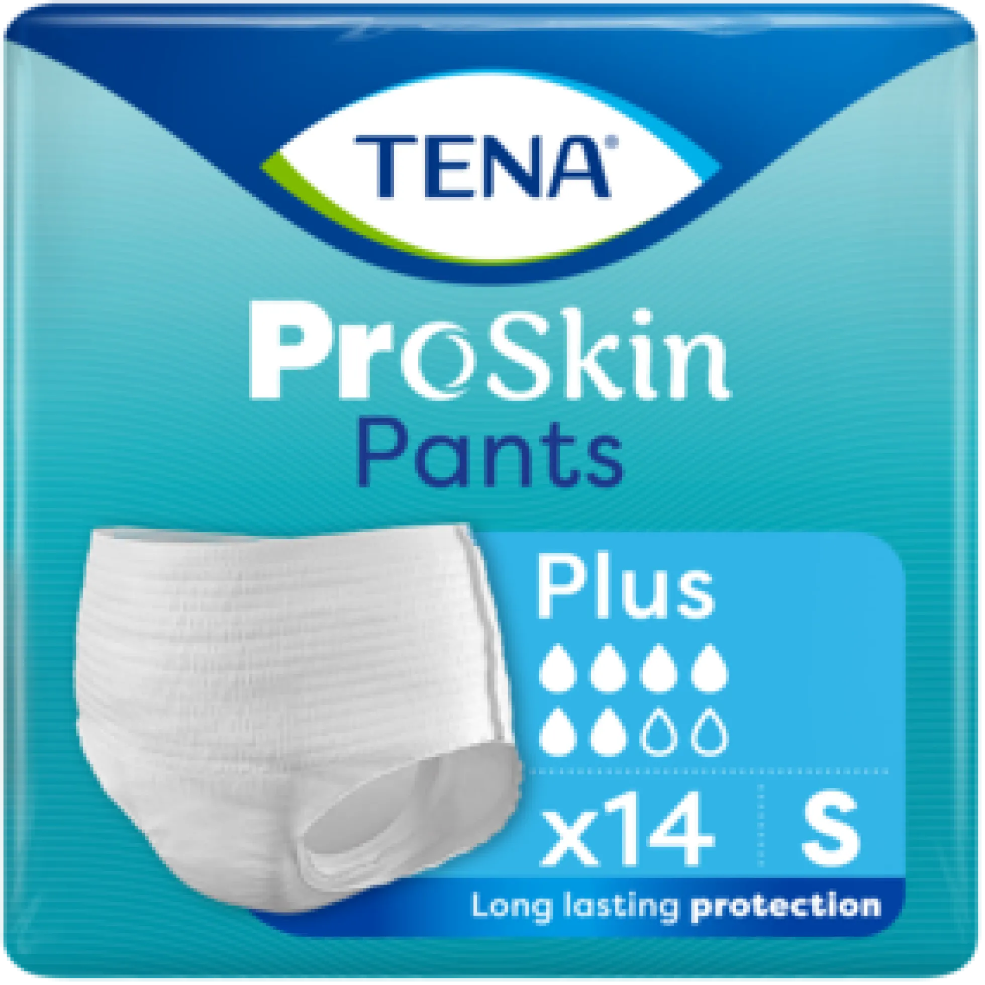 TENA PROSKIN PANTS PLUS S 14 kpl