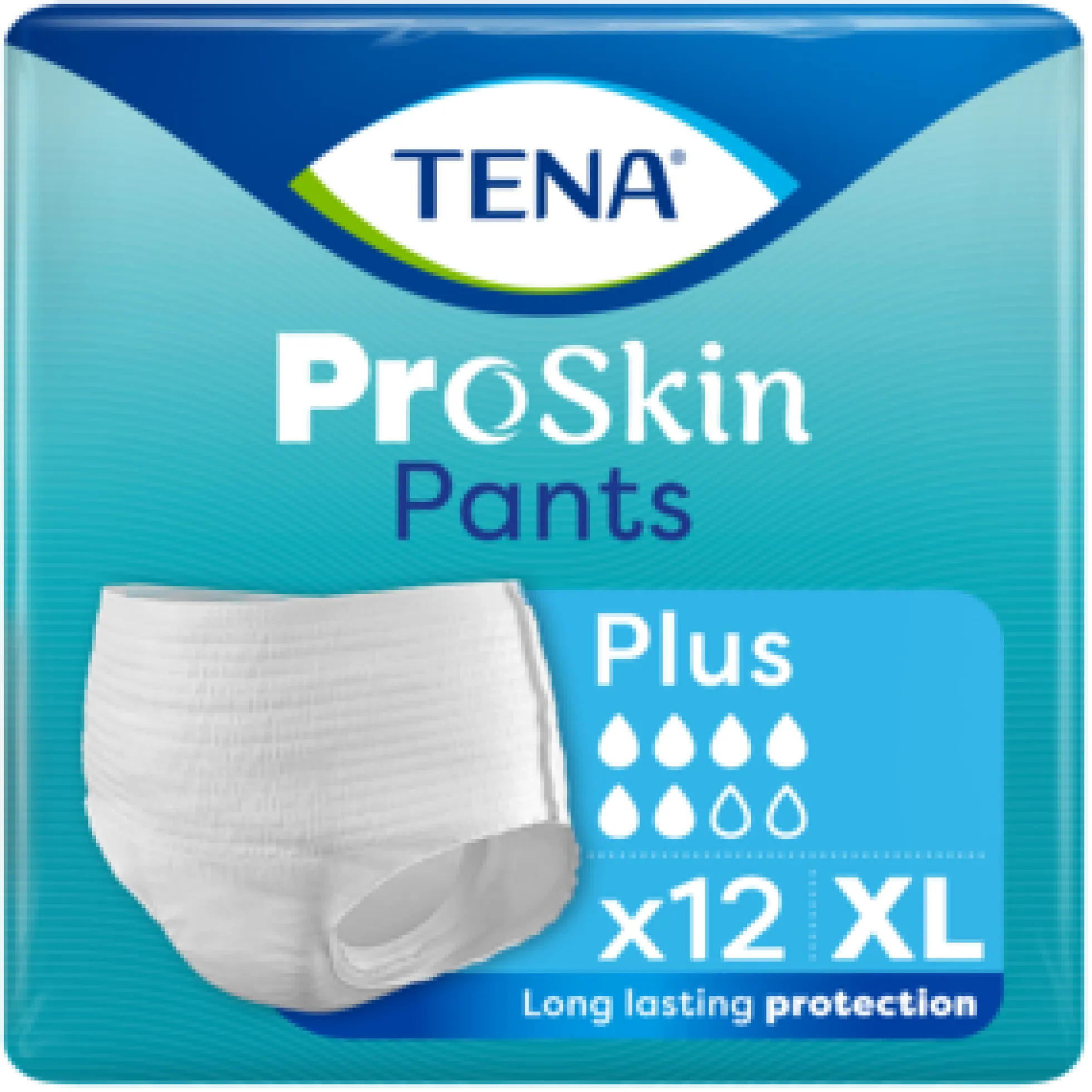 TENA Proskin Pants Plus XL 12 kpl