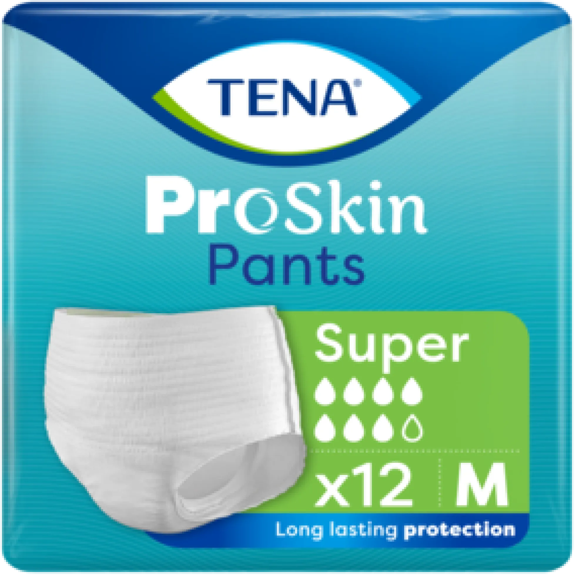 TENA PROSKIN PANTS SUPER M 12 kpl