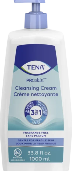 TENA Wash Cream -hajusteeton pesuvoide