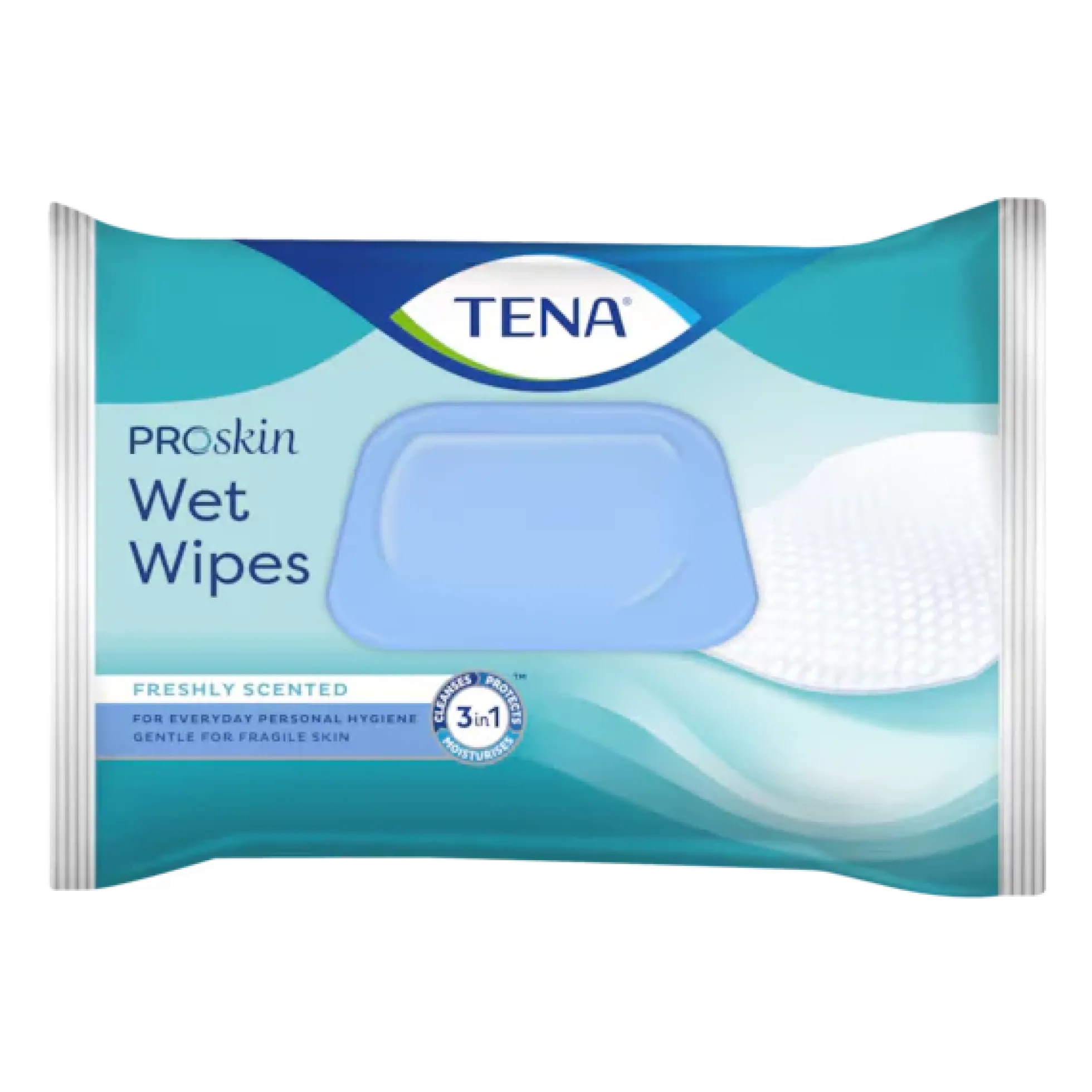 Tena Wet Wipe kostea pyyhe 48 kpl