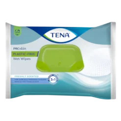 TENA Wet Wipes Muovittomat Kosteat pyyhkeet 48 kpl