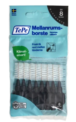 TePe hammasväliharjat 8 kpl -eri kokoja