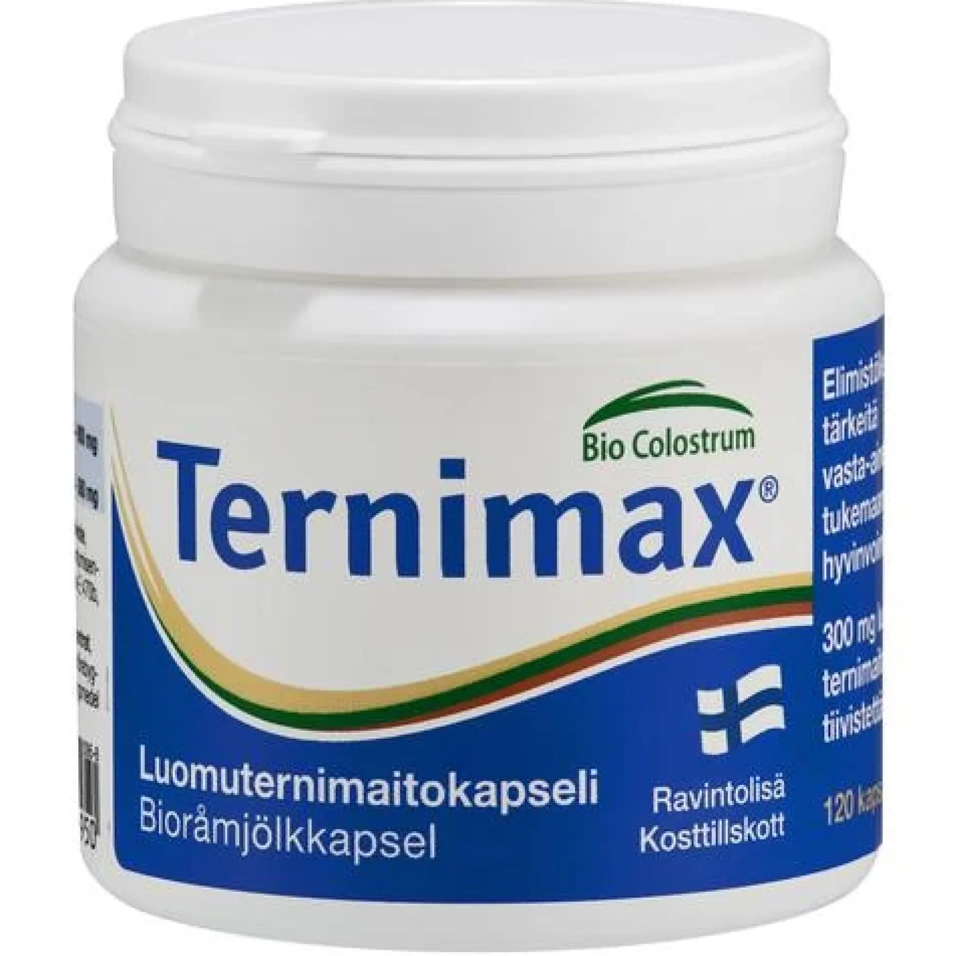 Ternimax 120 kapselia -luomuternimaitokapseli