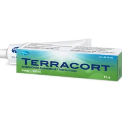 Terracort 30/10 mg/g voide 15 g