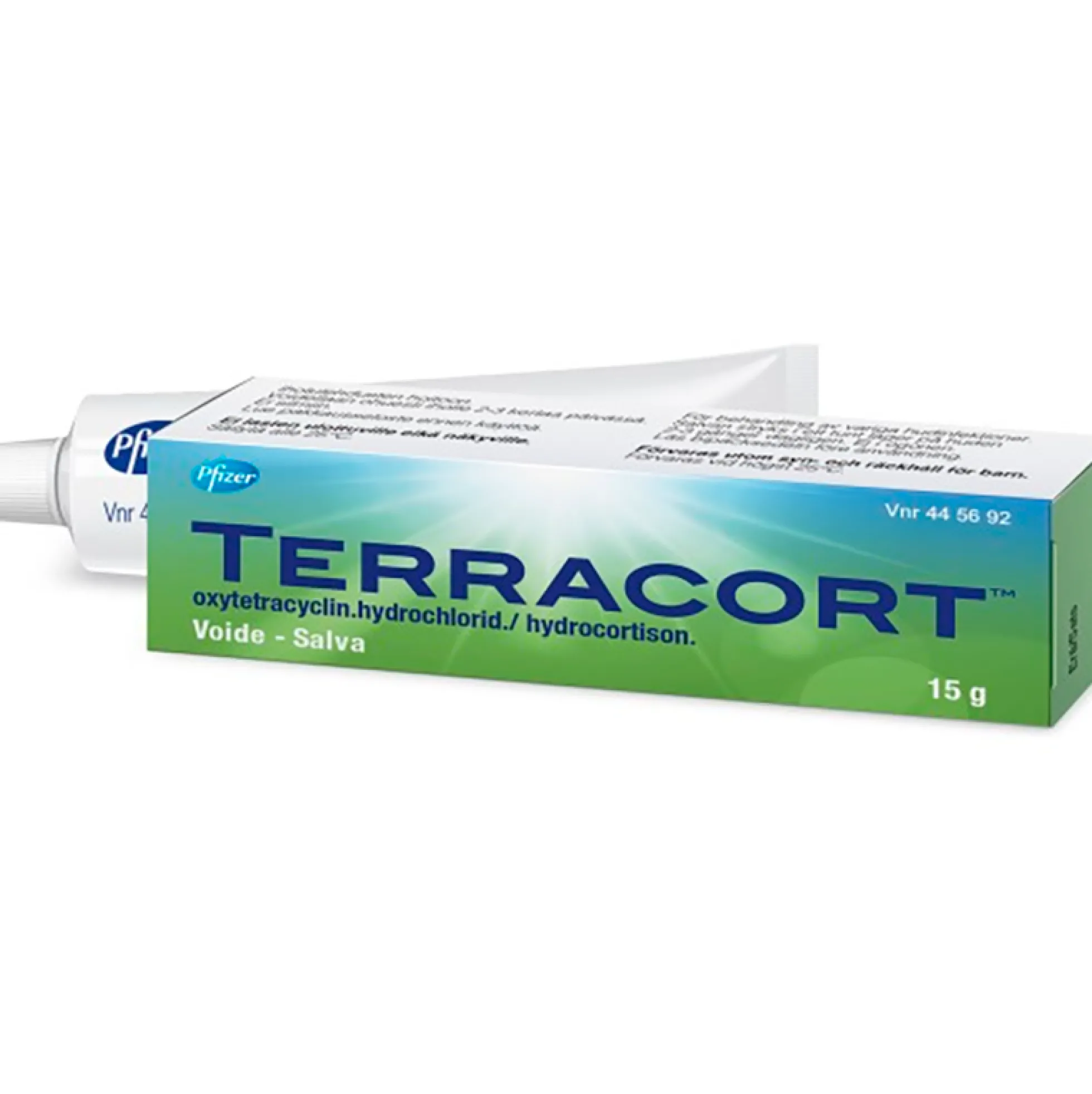 Terracort 30/10 mg/g voide 15 g