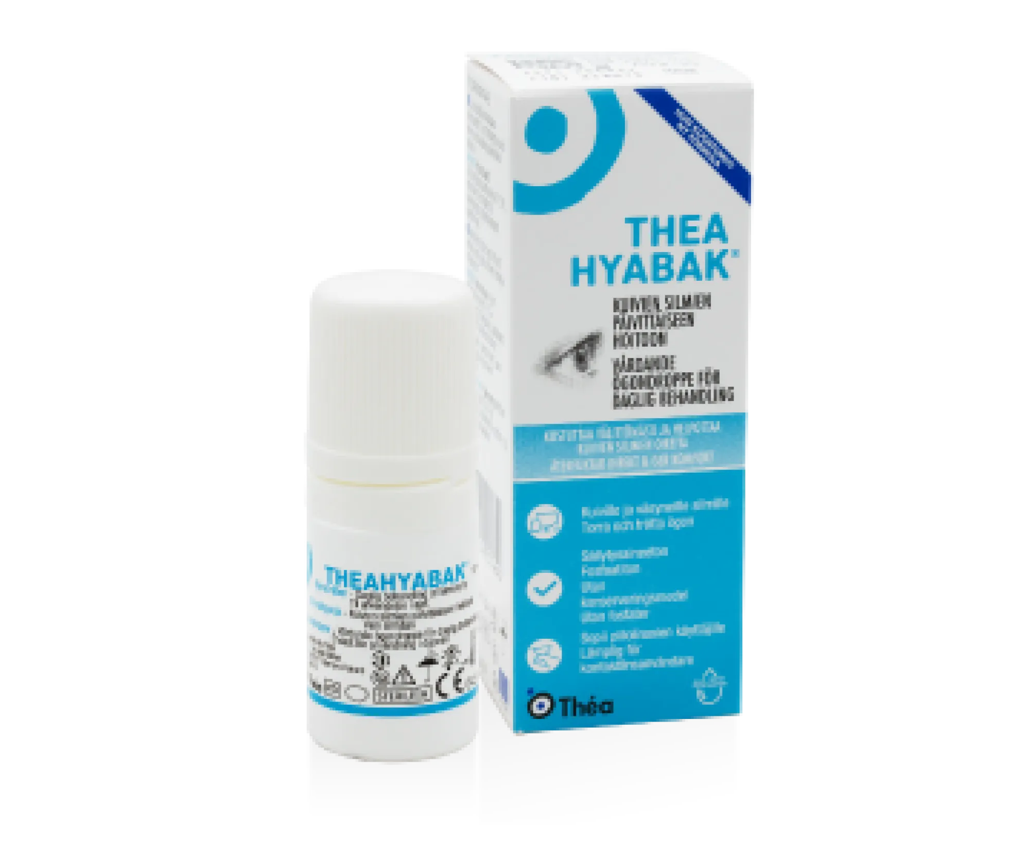 TheaHyabak silmätippa 10ml